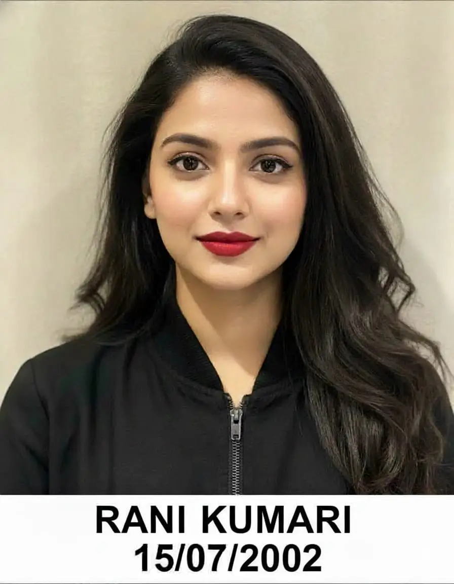 Photo Add Name And DOB