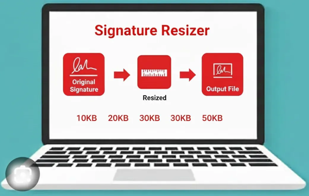 Signature Resizer