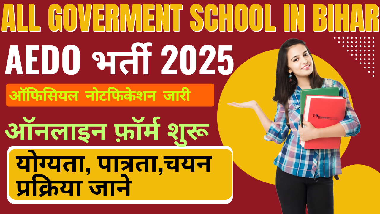 BPSC AEDO 2025 Vacancy 2025: 935 Vacancies Online Form, Age Limit, Fee, Eligibility & Selection Process