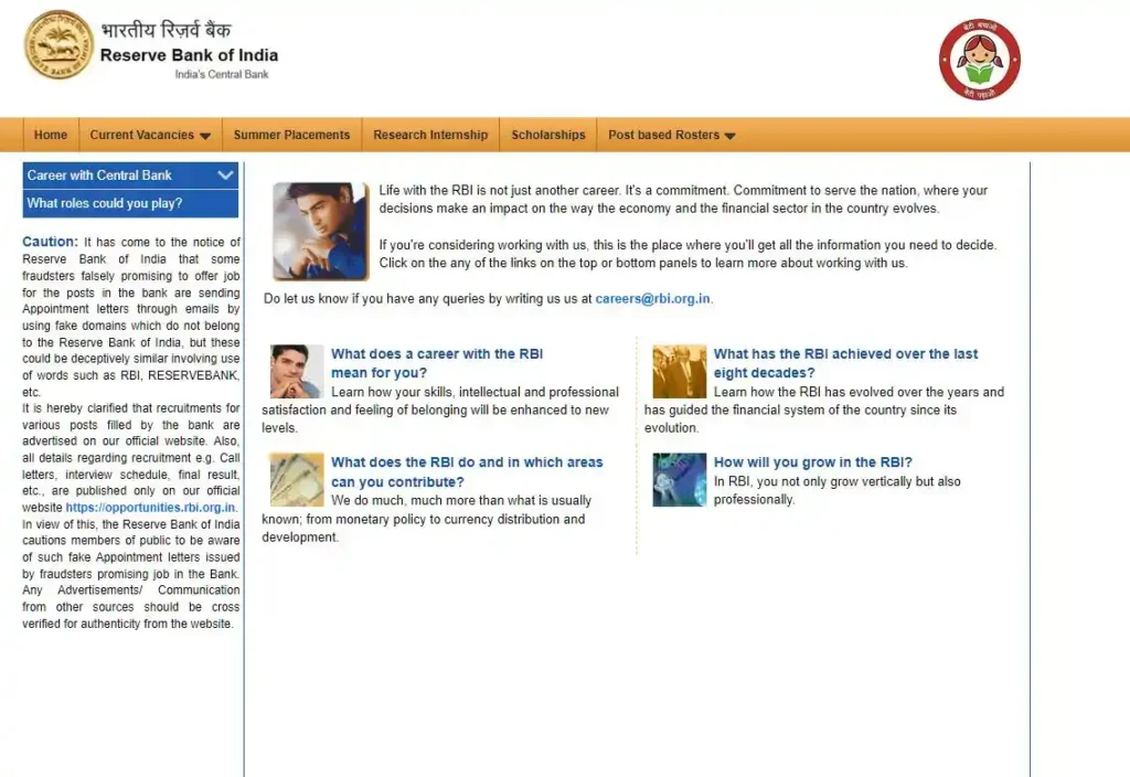 RBI Grade B Admit Card 2025