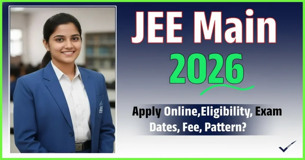 JEE Main 2026