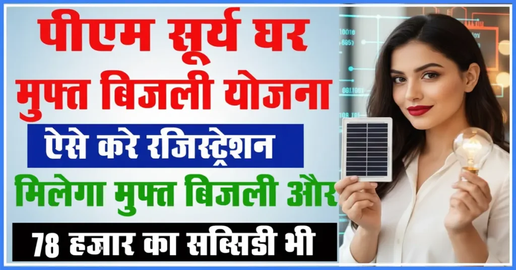 PM Surya Ghar Muft Bijli Yojana 2025