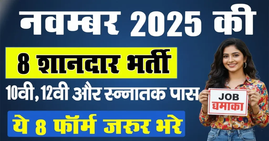 November 2025 Government Jobs