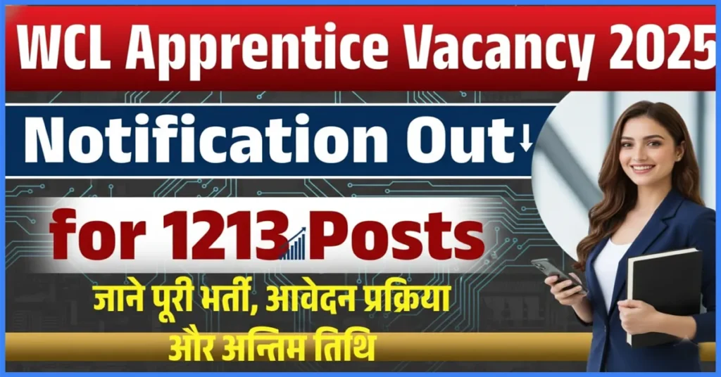 WCL Apprentice Recruitment 2025