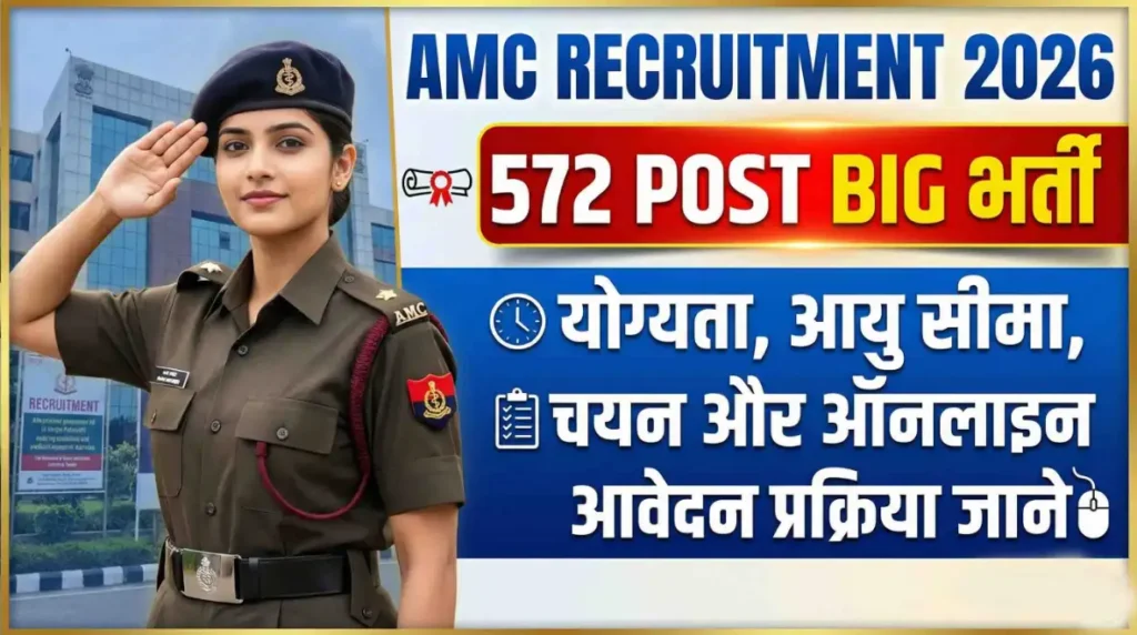 AMC Recruitment 2026
