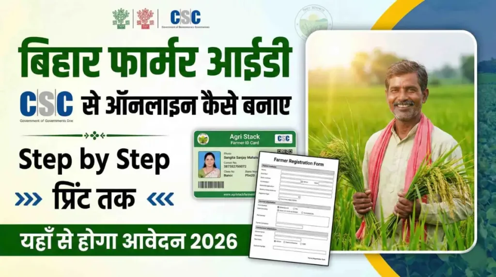 Bihar Farmer ID 2026 Registration