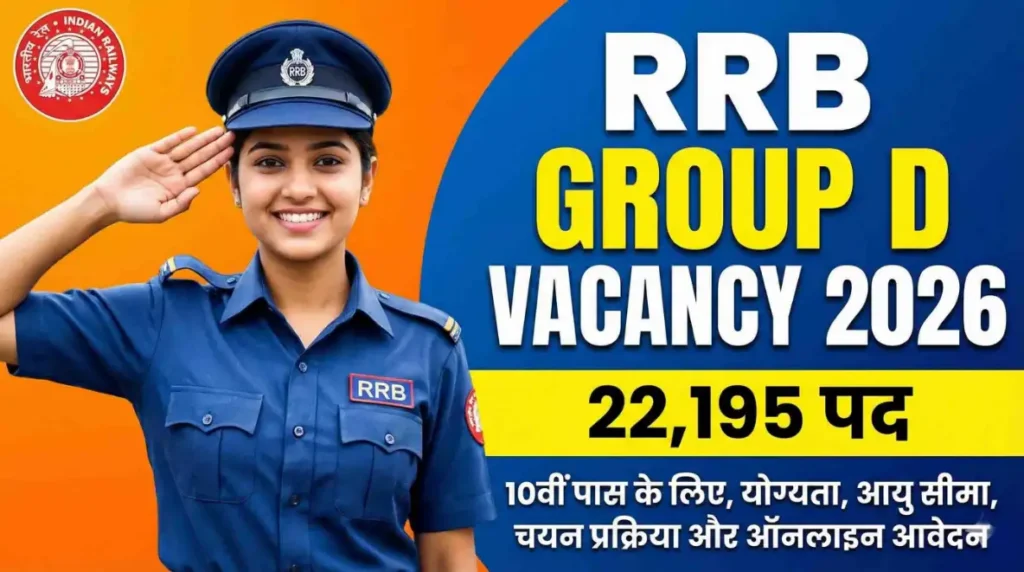 RRB Group D Vacancy 2026