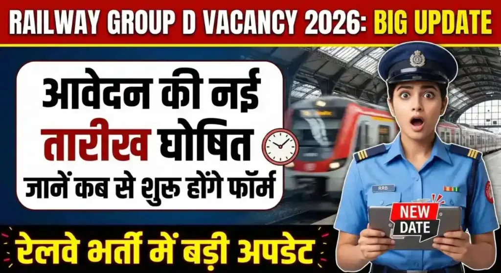 Railway Group D Vacancy 2026