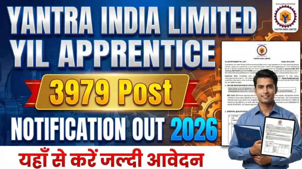 YIL Apprentice Recruitment 2026