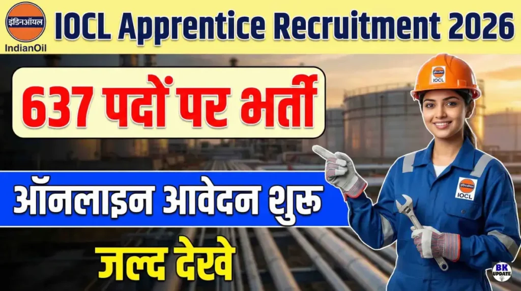 IOCL Apprentice Recruitment 2026
