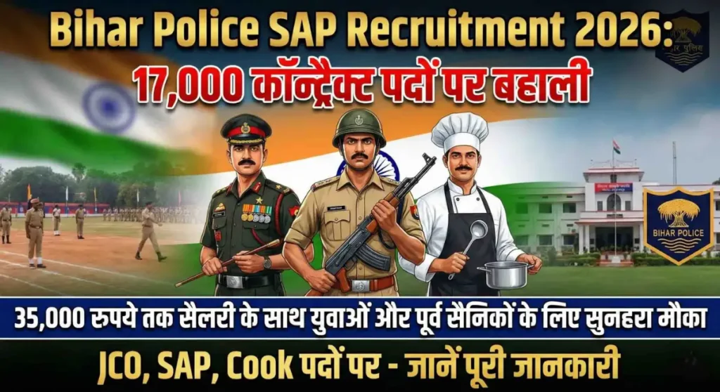 Bihar Police SAP Recruitment 2026