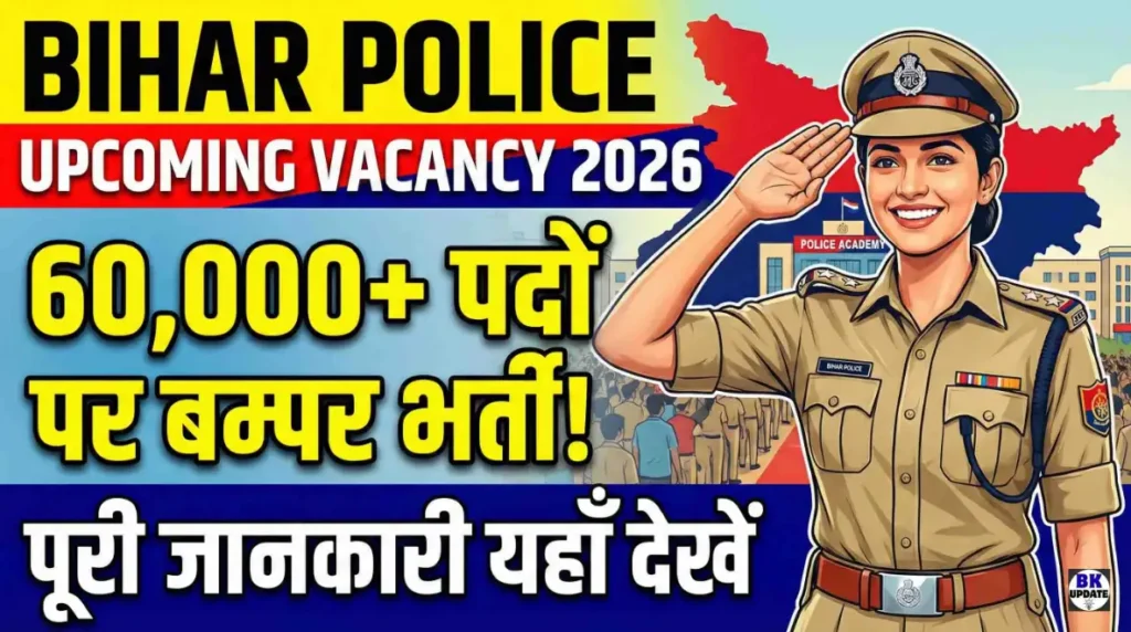 Bihar Police New Upcoming Vacancy 2026