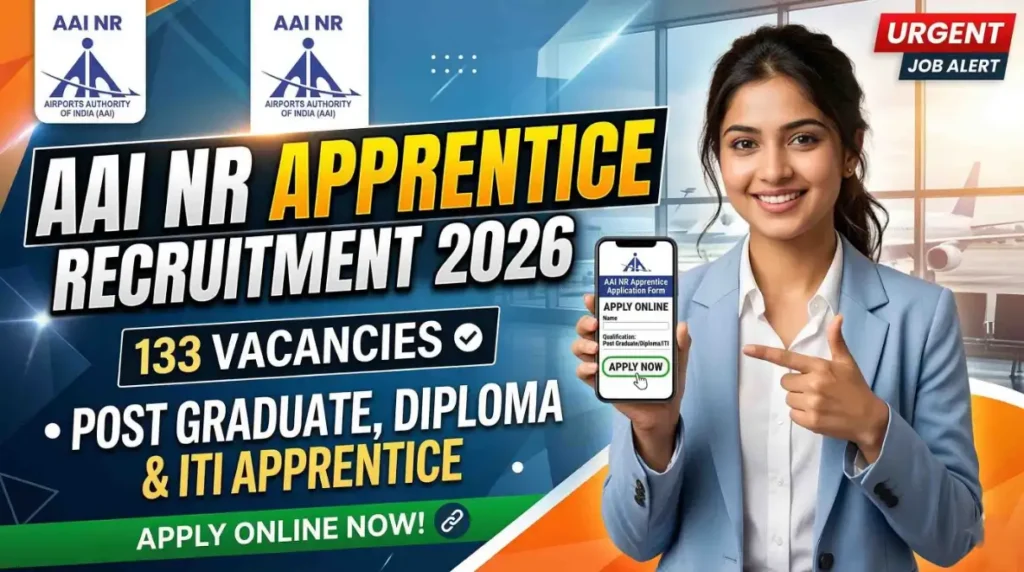 AAI NR Apprentice Recruitment 2026