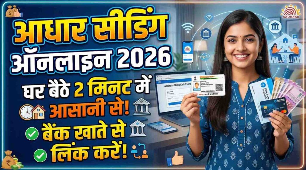 Aadhaar Seeding Online 2026
