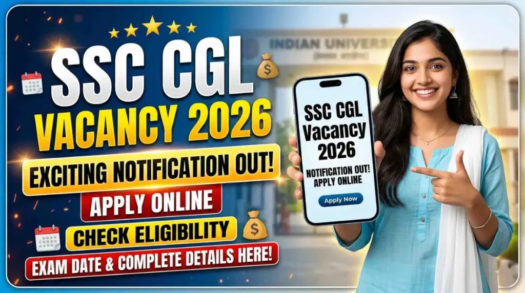 SSC CGL Vacancy 2026