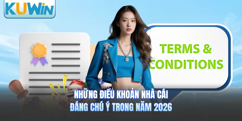 Những điều khoản nhà cái đáng chú ý trong năm 2026 