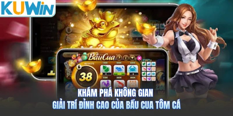 Khám phá không gian giải trí đỉnh cao của bầu cua tôm cá